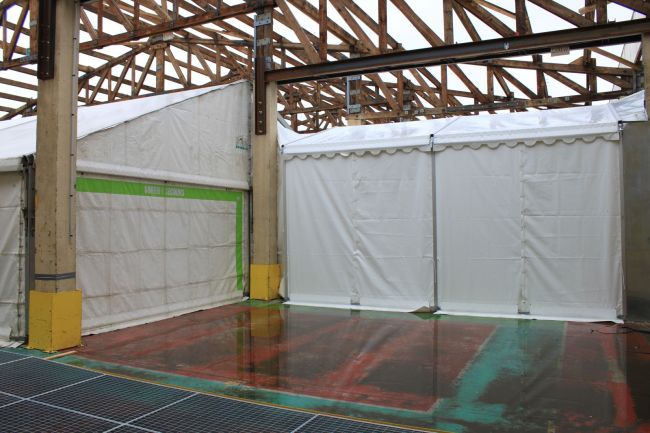 Réalisation et location de tunnel en Normandie